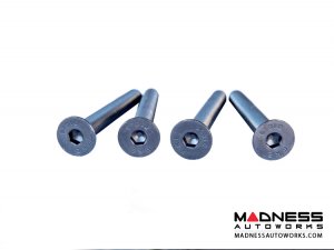 FIAT 500 Lower Subframe Brace - Corsa Forza - V2 - Pop, Lounge, Sport & 500e Models (Pre 2018)